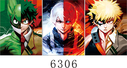 My Hero Academia 3D Transition Posters