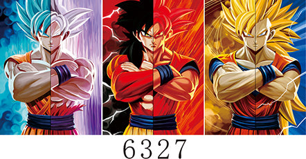 Dragon Ball 3D Transition Posters