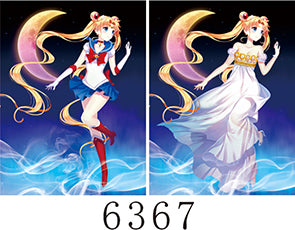 Sailor Moon 3D Transition Poster