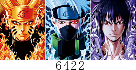 Naruto Anime 3D Transition Posters