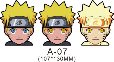 Naruto 3D Transition Stickers