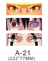 Naruto 3D Transition Stickers