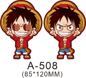 One Piece 3D Transition Stickers
