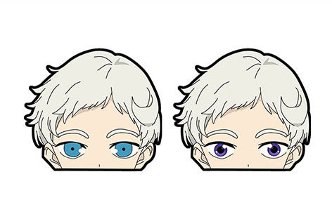 The Promise Neverland 3D Transition Stickers