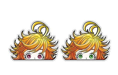 The Promise Neverland 3D Transition Stickers